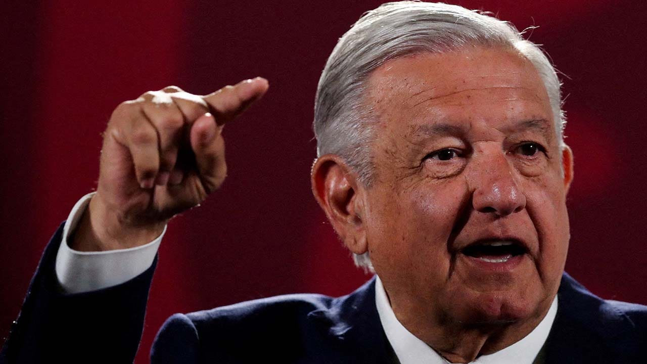 Mexican president claims fentanyl is US problem, slams calls for US military action against drug cartels