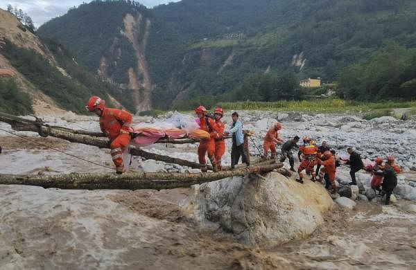 6.8-magnitude earthquake kills 65, triggers landslides in southwest China-