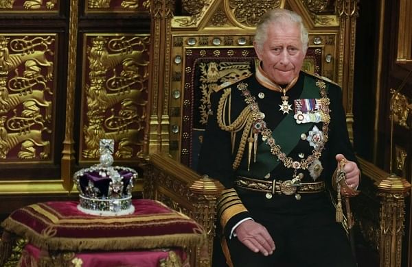 After a lifetime of preparation, Charles takes the throne-