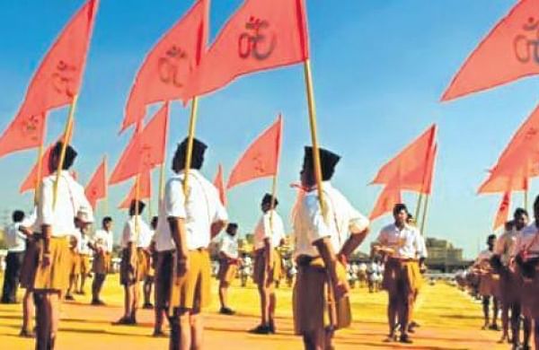 Congress wants to connect people through hatred, its earlier generations too tried to stop us: RSS