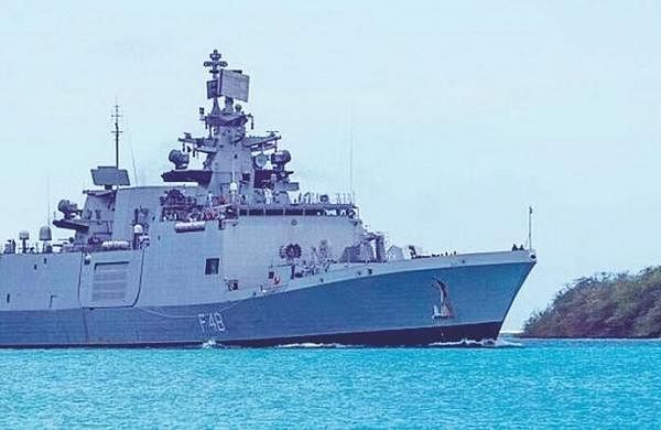 Sea-phase of 14-nation naval drill starts in Oz, INS Satpura takes part-