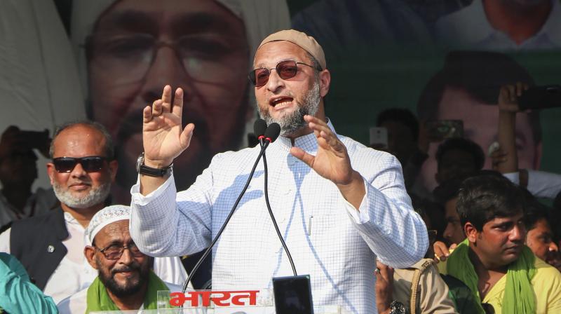 Troll deletes account after Owaisi’s sarcastic take on Modi’s birthday