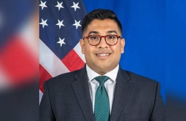 Vedant Patel becomes first Indian-American to hold daily US State Dept press briefing-