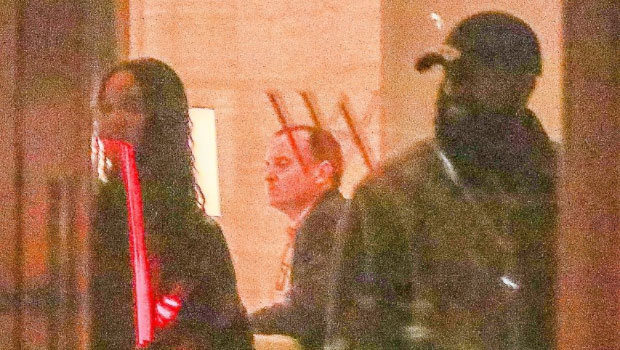 Kanye West Is Spotted With Ex Vinetria At Beverly Hills Hotel: Photo – Hollywood Life