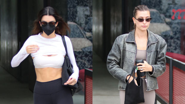 Kendall Jenner & Hailey Bieber Attend Pilates Post-Kanye Feud: Photos – Hollywood Life