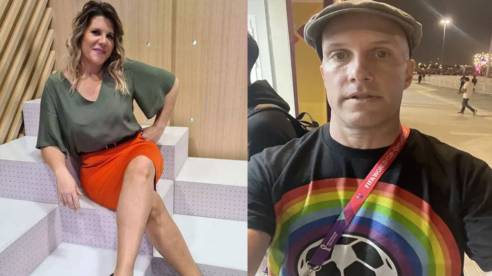 FIFA World Cup 2022 us journalist detained rainbow shirt and argentine reporter robbed | FIFA World Cup: फीफा वर्ल्ड कप 2022 में निशाने पर पत्रकार! कोई हुआ गिरफ्तार तो किसी के साथ LIVE मैच में हुई चोरी