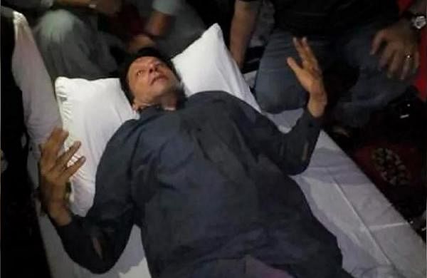 Former Pakistan PM Imran Khan shot, wounded at protest rally-