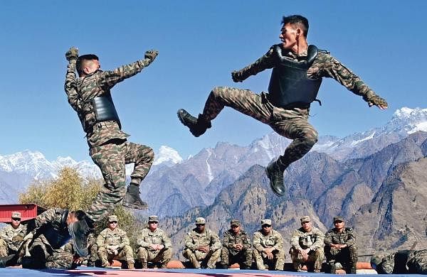 India, US armies share battle skills at joint drill ‘Yudh Abhyas’-