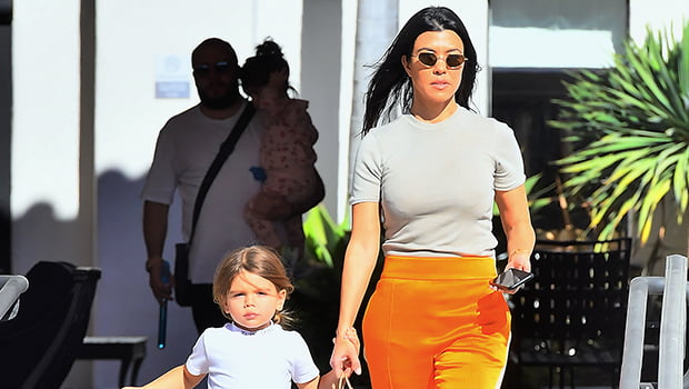 Kourtney Kardashian Admits She Smells Reign’s Hair From 1st Cut – Hollywood Life