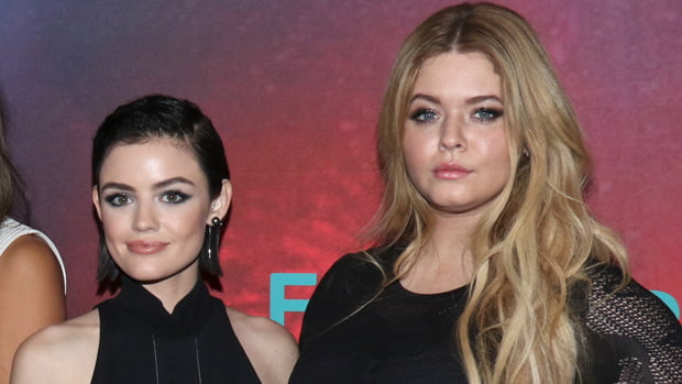 Lucy Hale & Sasha Pieterse Have Reunion After ‘Pretty Little Liars’ – Hollywood Life