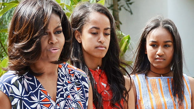 Michelle Obama Reveals Daughters Malia & Sasha Are ‘Dating Around’ – Hollywood Life