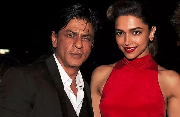 Shah Rukh Khan congratulates Deepika Padukone on completing 15 years in cinema-