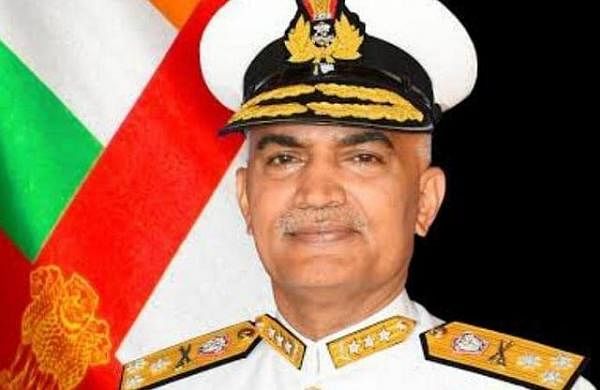 Navy Chief tests positive for Covid; skips valedictory session of Combined Commanders’ Conference –