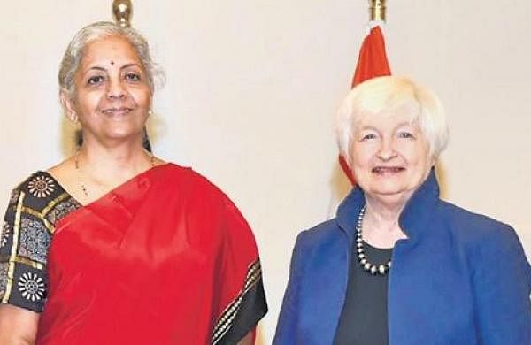 US treasury secretary Janet Yellen nudges India to cut business ties with China, Russia-