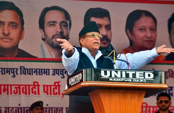 Azam Khan booked for ‘unborn kids’ remarks at Rampur bypoll campaign-