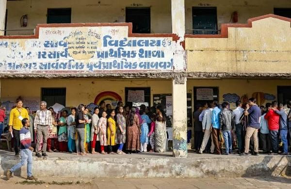 High turnout in tribal areas in Gujarat final phase voting-