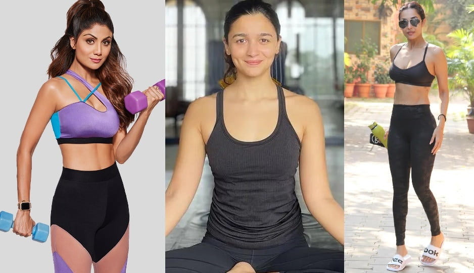 Malaika Arora Shilpa Shetty and Alia Bhatt bollywood celebs gave these special fitness tips in 2022 sscmp | मलाइका अरोड़ा, शिल्पा शेट्टी और आलिया बट्ट; इन सेलेब्स ने 2022 में दिए ये खास फिटनेस टिप्स