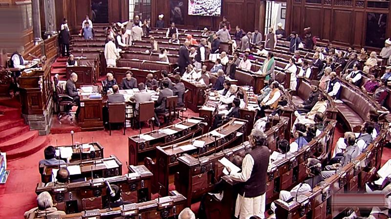 Opposition walks out of RS over disallowing debate on India-China border clash