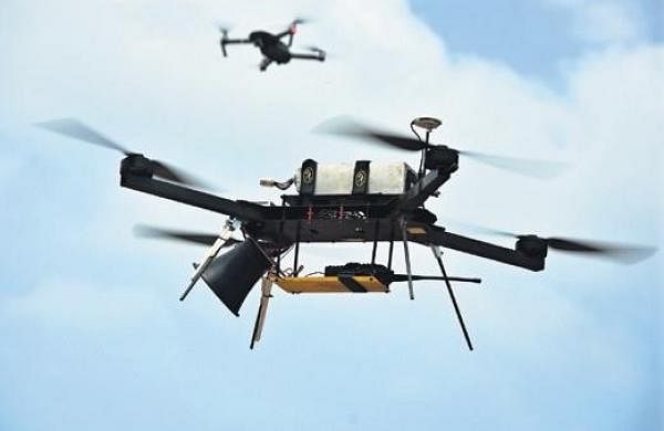 Arms, drugs airdropped by Pakistan drone in Punjab’s Tarn Taran seized-