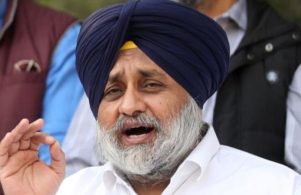 SAD chief asks Punjab governor to probe AAP’s ‘advertisement scam’-