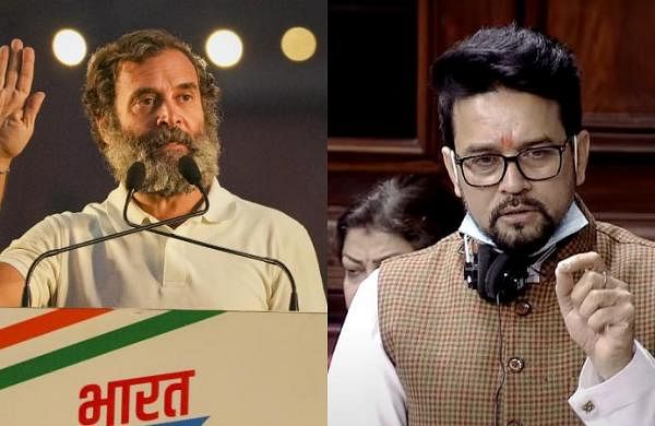 Who are the people within Congress wanting to get rid of Rahul, wonders Anurag Thakur-