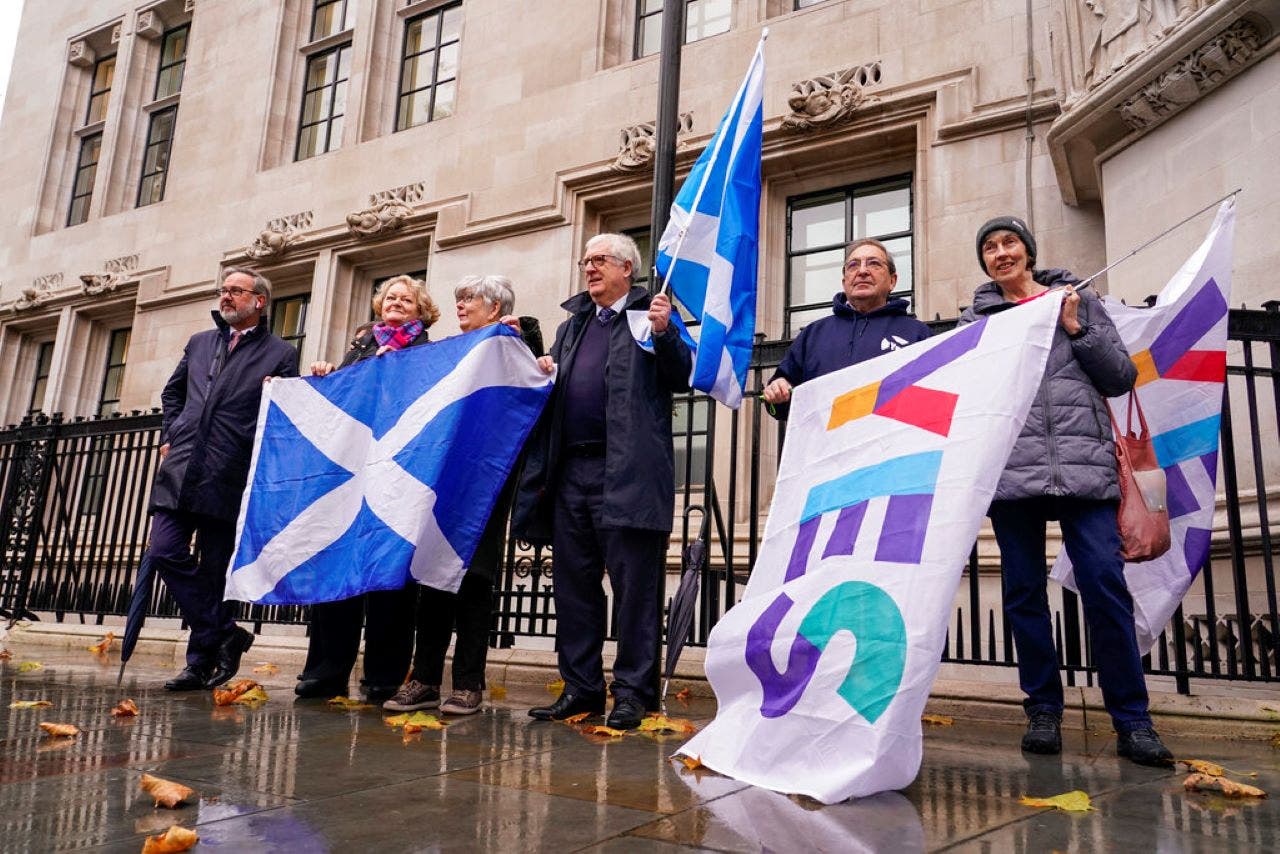 British government blocks Scottish law intended to make it easier to legally change gender