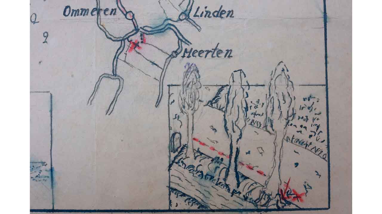 World War II-era map leading to alleged Nazi loot sparks modern-day treasure hunt in the Netherlands