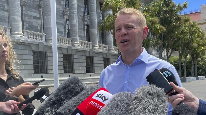 Chris Hipkins to replace Jacinda Ardern as New Zealand PM