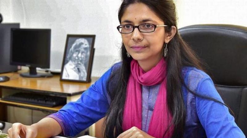 DCW chief Swati Maliwal dragged by drunk driver on road outside AIIMS