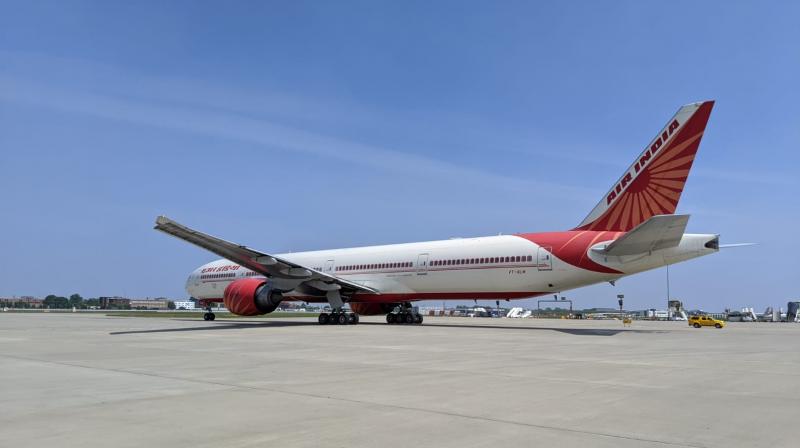 DGCA slaps Rs 30 lakh fine on Air India, suspends pilot