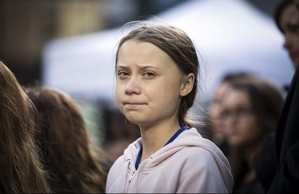 Climate activist Greta Thunberg says people in Davos ‘fuelling destruction of planet’-