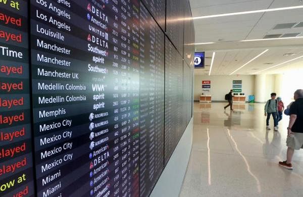 Hellish day at US airports after air traffic outage-