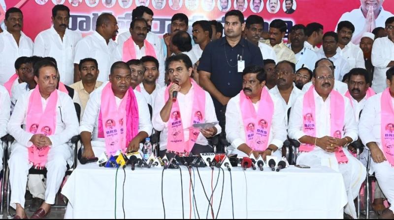 KTR dares Centre to go for snap polls now