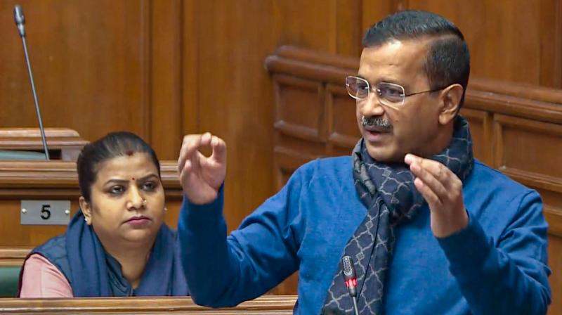 Kejriwal asks Delhi LG to pay attention to improving city’s law and order