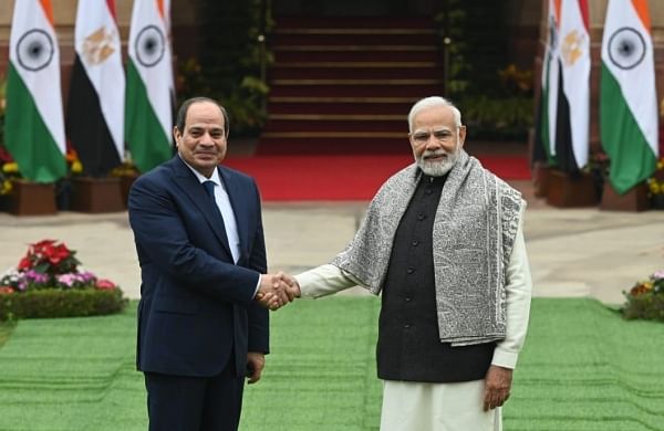 PM Modi holds talks with Egyptian President Sisi, discusses strategic partnership ties-