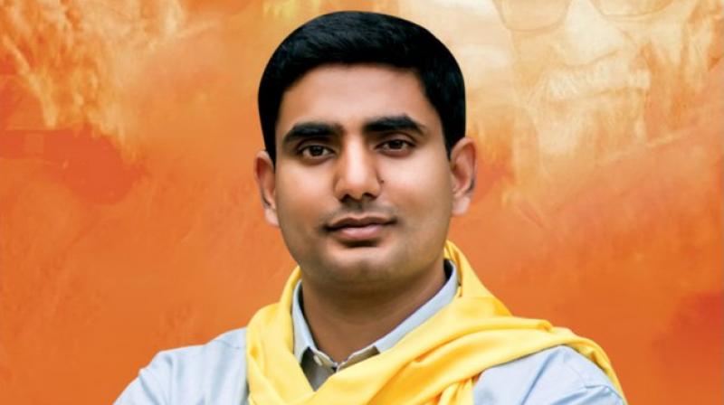 Permission not denied for Lokesh yatra: Chittoor SP
