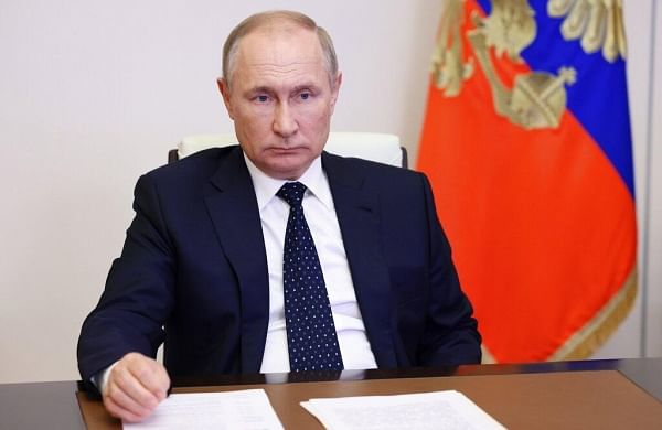 Putin says has ‘no doubt’ Russia will win in Ukraine-