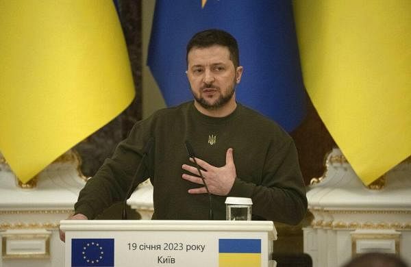 Ukrainian President Zelensky says will ‘do everything to gain victory this year’-