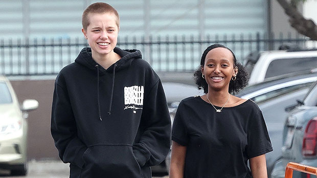 Shiloh Jolie-Pitt Shows Buzz Cut While Shopping With Sister Zahara – Hollywood Life