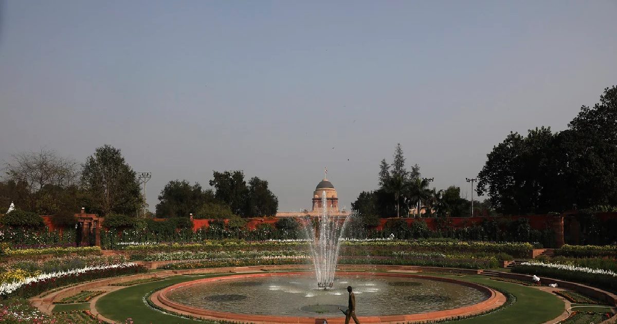 राष्‍ट्रपति भवन का मुगल गार्डन अब कहलाएगा अमृत उद्यान, आम लोगों के लिए 31 जनवरी से खुलेगा