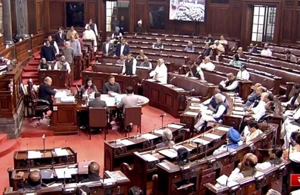 Parliament adjourned till Monday amid uproar over Rahul Gandhi’s democracy remarks-