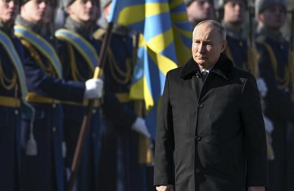 Russia's army guarantor of stability: Putin