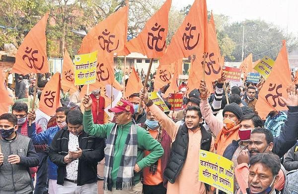 VHP to launch padayatra demanding ‘Hindu Rashtra’ in Chhattisgarh, Congress questions motive-