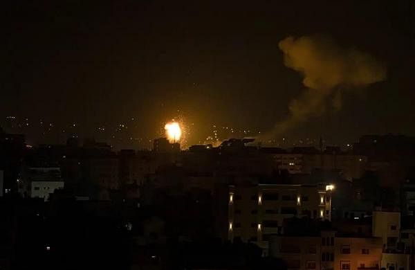 Violence around Gaza after deadly Israeli raid in West Bank-