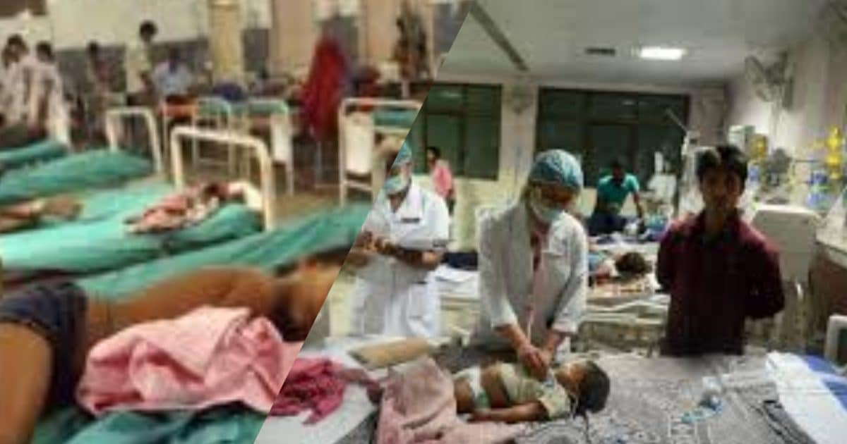 बुंदेलखंड में आज भी जिंदा है ये कुप्रथा, बीमारी की आड़ में गर्म सलाखों से दागे जाते हैं बच्चे – News18 हिंदी