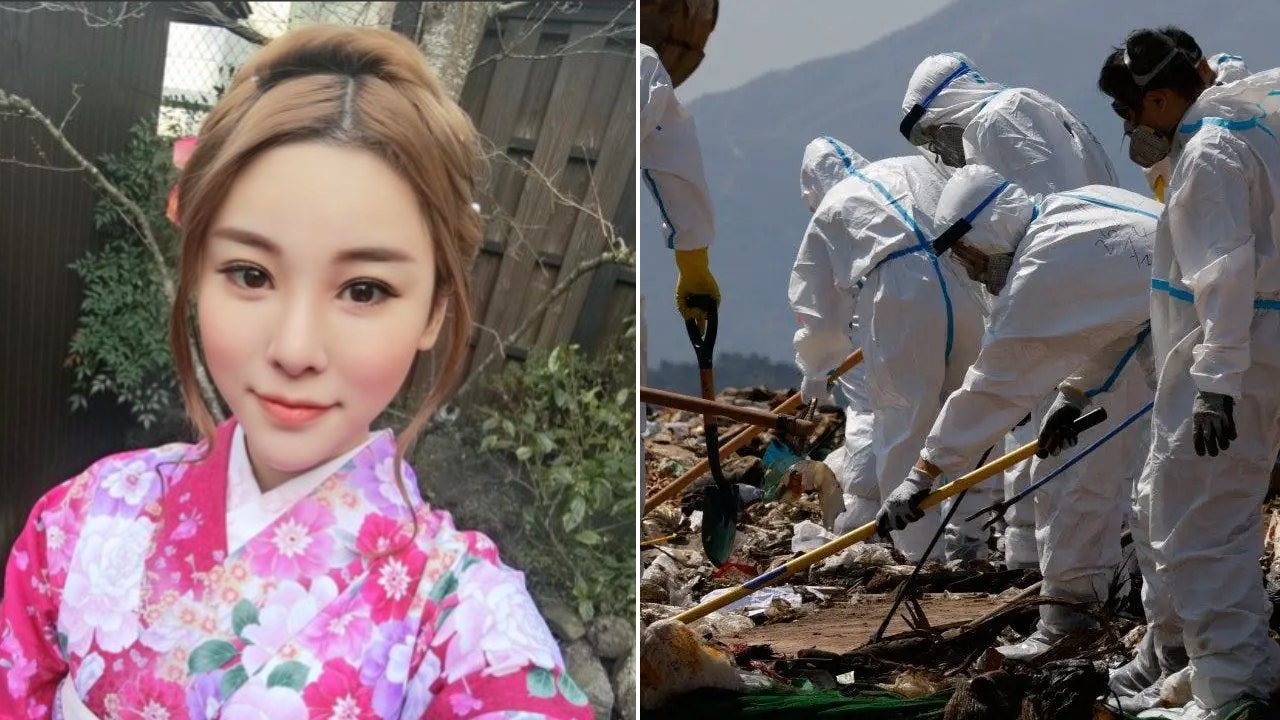 Police scour Hong Kong landfill for slain model Abby Choi’s missing body parts