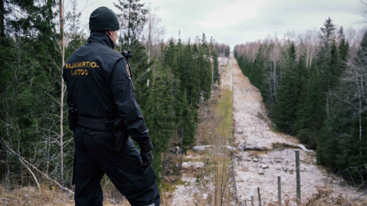 Finland begins construction of Russia border fence