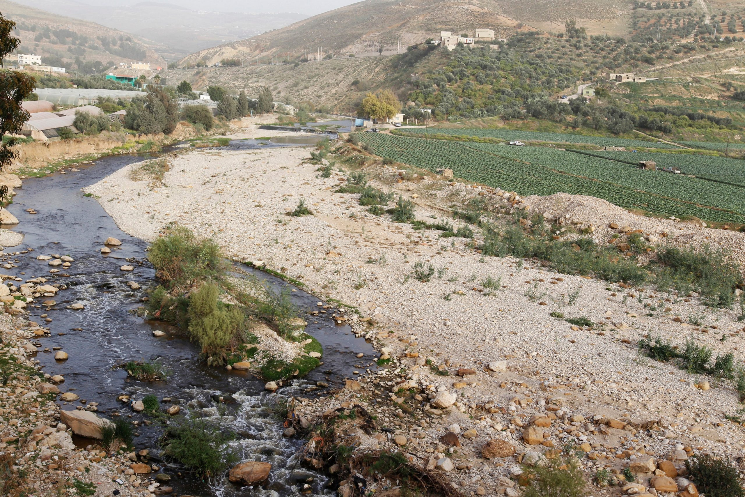 Water scarcity in the Middle East brings Israel and Arab neighbors together