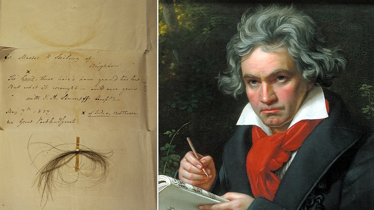 DNA from Beethoven’s hair reveals new details into his cause of death centuries later: study
