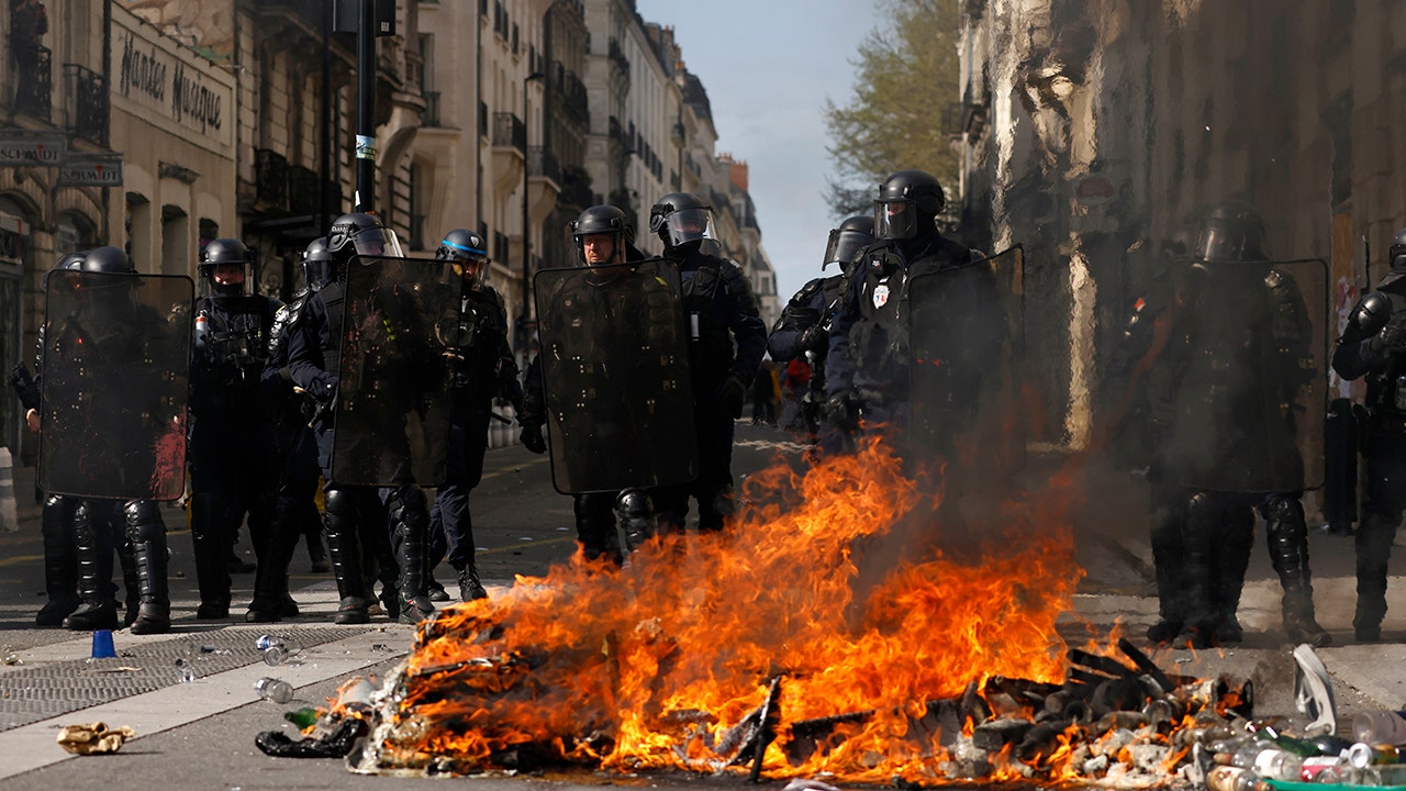 French protests intensify in test for Macron; police bolster security amid warnings radicals seek ‘to destroy’